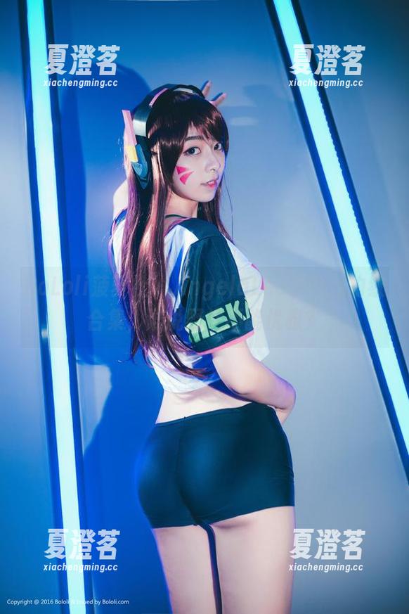 BoLoli菠萝社 - AngelaLee李玲的豹纹合集，谁说野性不能优雅？