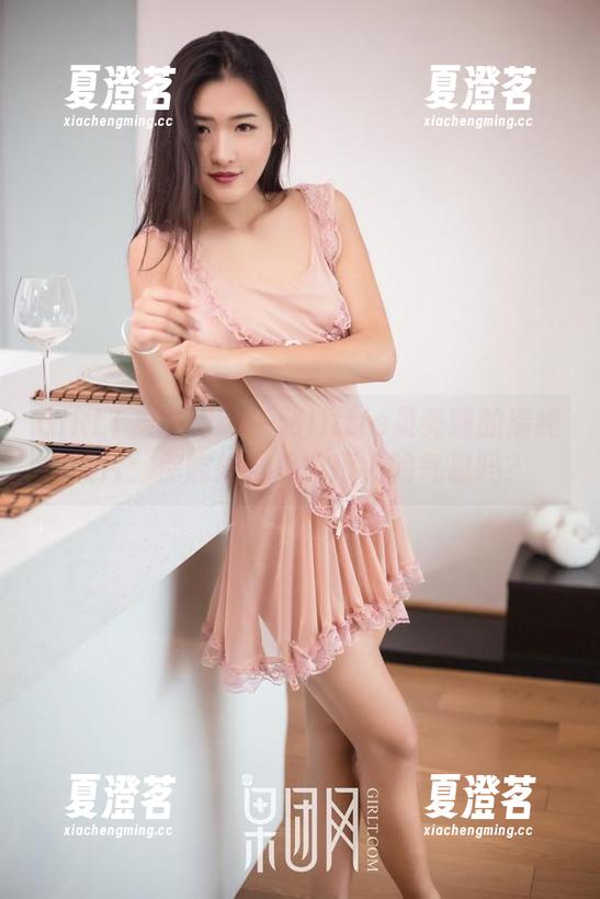 GIRLT果团网 - 一张little贝壳喵的清纯照片：你能抵挡那股撩人的气息吗？