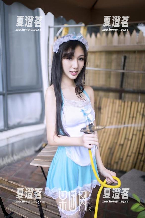 GIRLT果团网 - 和服图包里的周琰琳LIN，皮肤嫩得能掐出水来，怎么做到的？