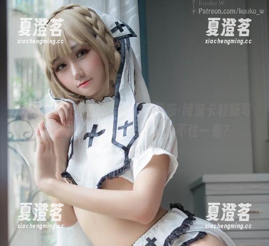 真心奉上，KuukoW的德丽莎·阿波卡利斯写真集和她的资源，怎么又忍不住一看？