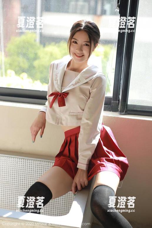 MFStar模范学院 - 来自婠婠么的居家写真，让你也想窝里待一天