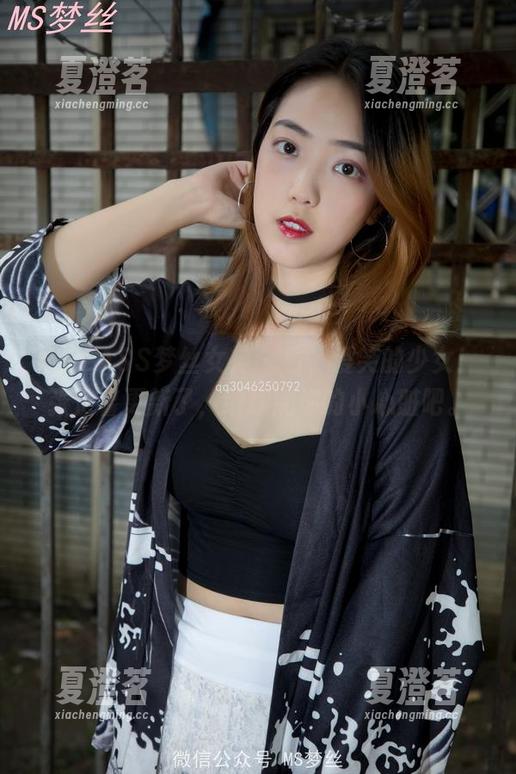 MSLASS梦丝女神 - 看，爱笑的少女！张芷馨更新了，继续刷你的小心脏吧。