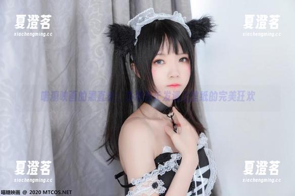 喵糖映画的黑直长：当黑色长发遇上壁纸的完美狂欢