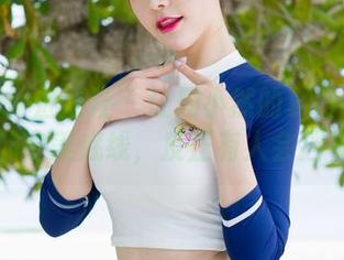 MiStar魅妍社 – 让周小然的夏日写真打破你的审美底线，反正有人会挡着看。