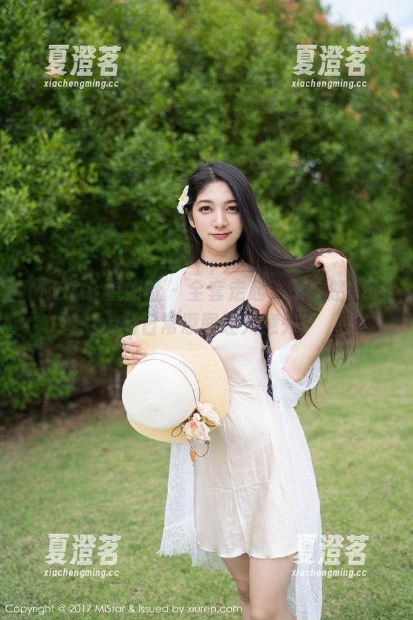 MiStar魅妍社 - 全套走起，王婉悠Queen的日常原图让人意外？