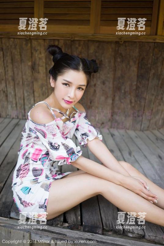 MiStar魅妍社-王婉悠 MiStar魅妍社 - 王婉悠又来了,内衣套图更新,忍不住想多看几眼!
