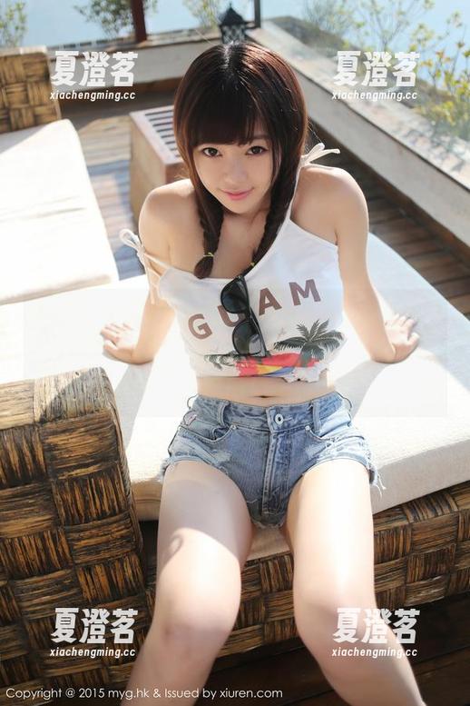 MyGirl美媛馆-Carina绮里嘉 MyGirl美媛馆 - 当Carina绮里嘉的吊带遇上原图,彼此就开始了一段惹人瞩目的玩闹!