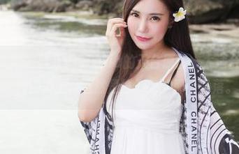 MyGirl美媛馆 – 果儿Victoria的天台原图，太适合放在入驻新家的沙发上，当然是偷偷放的那个角落。