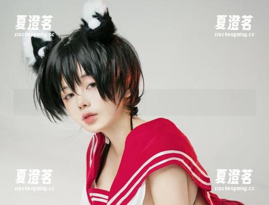 NinJa阿寨寨的空姐写真，行李箱里藏着什么