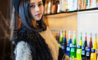 QingDouKe青豆客 – 想穿皮衣像雪Baby？别忘了先下载她的专属图片哦！