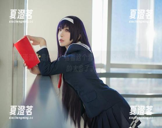 想知道清纯是什么？看看这个套图吧，Sakiiii翎柒真的太会了。