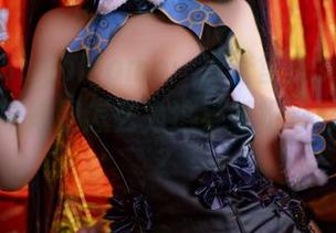高清版SayoMomo：兴登堡兔女郎装，你能想象她是怎么为这身装扮冷静下来的？