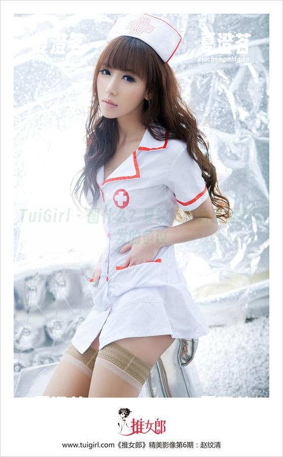 TuiGirl-夏婉婉 TuiGirl - 图什么?夏婉婉的豹纹写真引发的争议