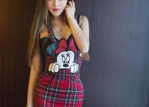 TuiGirl推女郎 – 安沛蕾，泳衣种草专家，这组写真让人诧异的是，她的身材比我期待的还更“好看”。