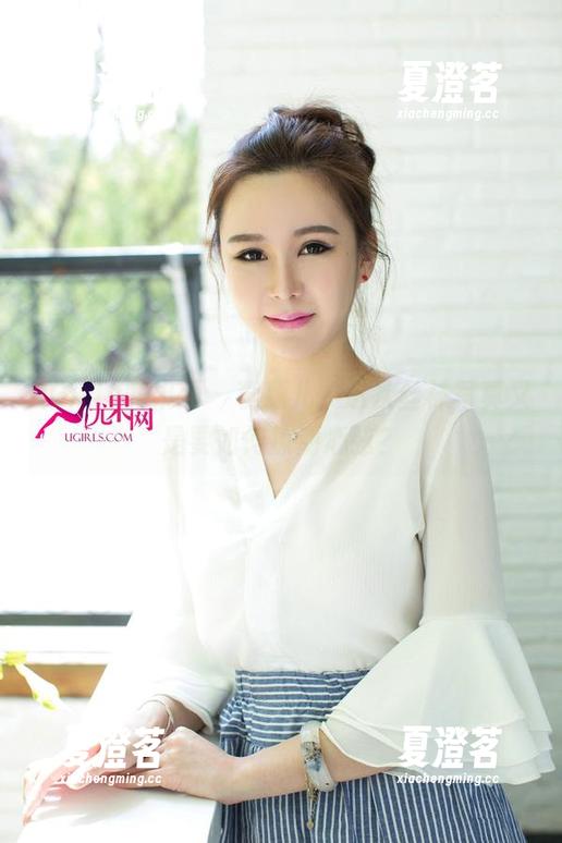 UGirls尤果网 - 李颜儿，这次丝袜写真又是要如何撩动心弦？