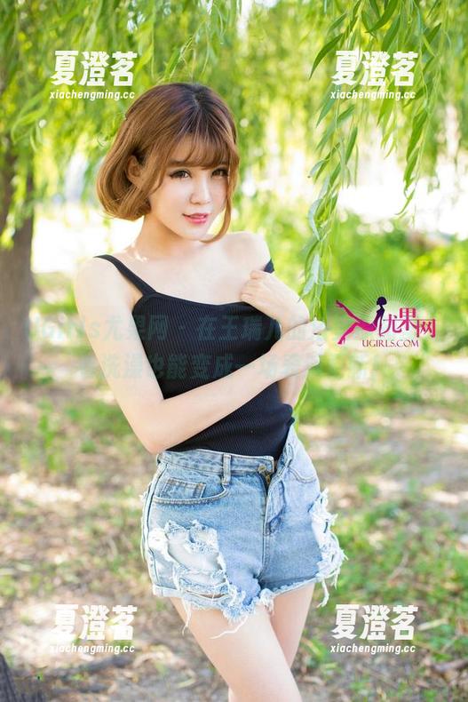 UGirls尤果网 - 在王瑞儿的浴室原图里，看洗澡也能变成一场表演更新！
