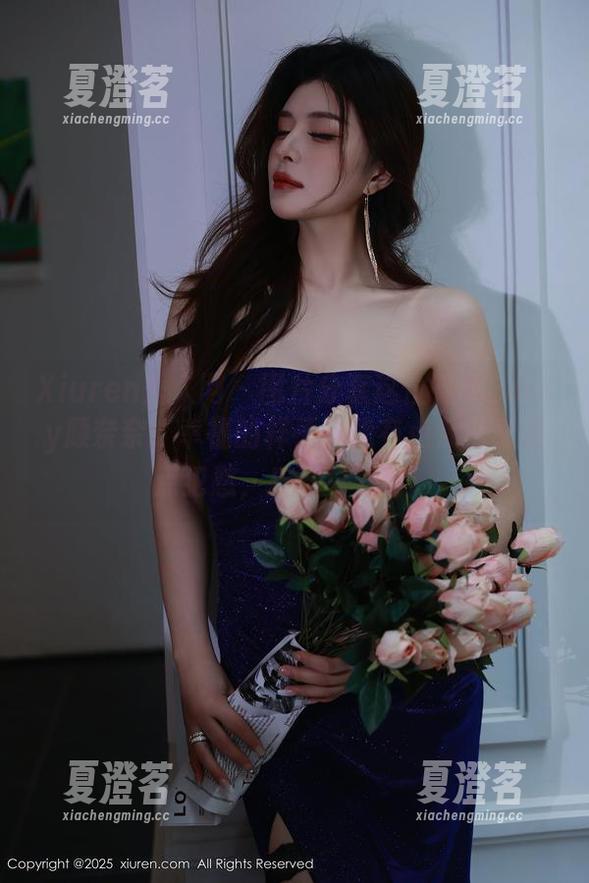 Xiuren秀人网 - 图片分享这位花嫁Emily顾奈奈，幸福的样子让我有点羡慕又有点犯愁，皮肤真好呀！