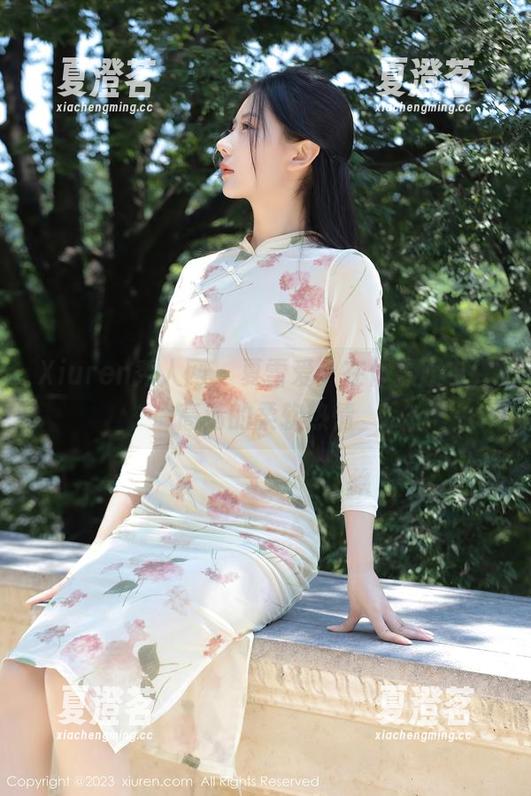 Xiuren秀人网 - 夏雪爱：在体操服中，高清的柔软热情