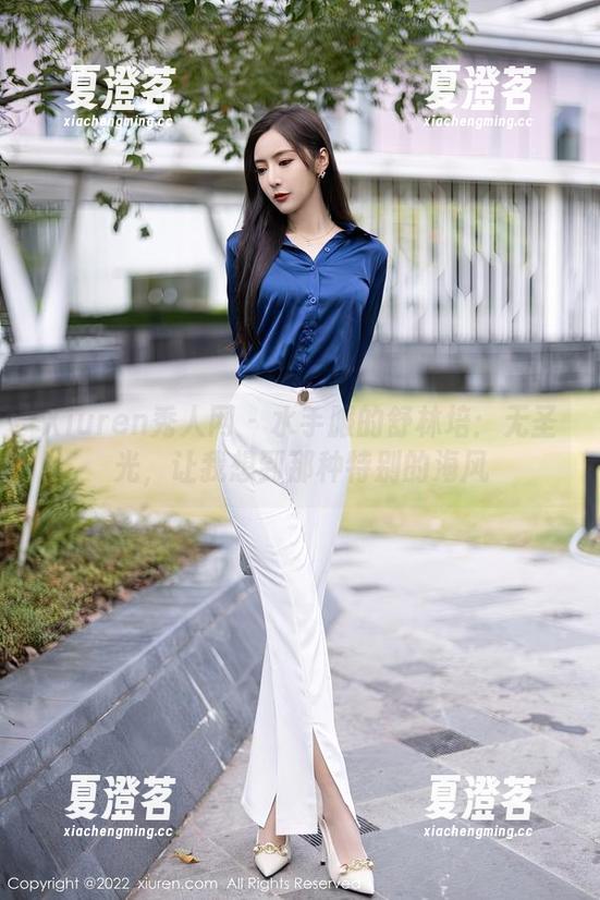 Xiuren秀人网 - 水手服的舒林培：无圣光，让我想到那种特别的海风