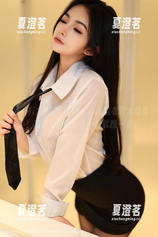 YouMi尤蜜荟 - Lingyu的连衣裙大显身手！高清美图里一言不合就撩一波？