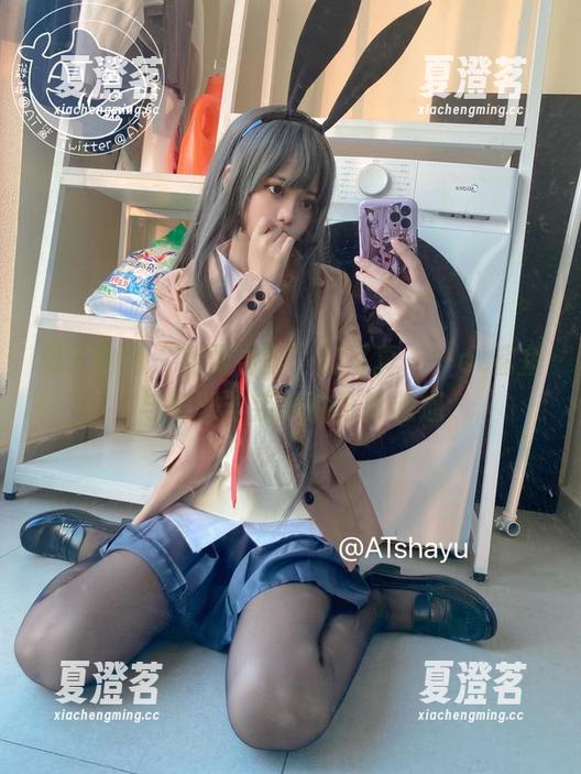 兔子也想“免费尝鲜”的写真——at鲨鱼与熊熊羊羔绒的奇妙相遇