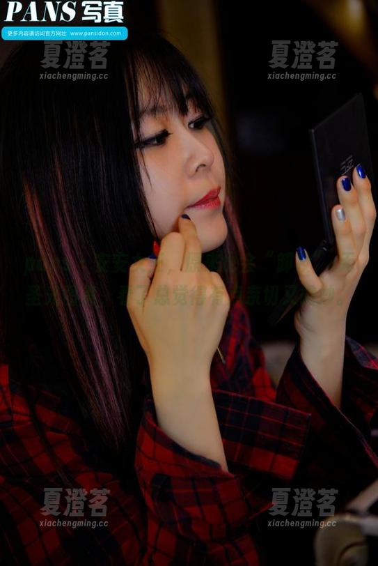 pans-安安 pans - 安安女王,原来也会“卸妆”-无圣光图集,看了总觉得有点亲切又微妙。
