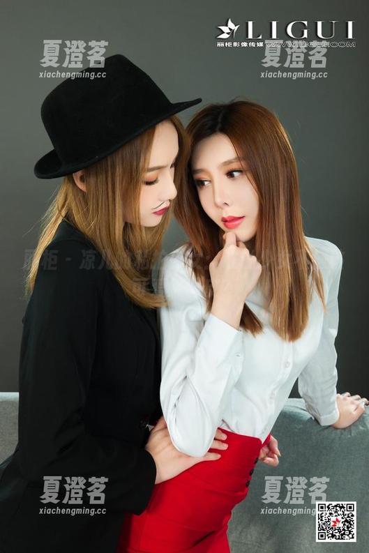 丽柜 - 凉儿的私拍少女：谁说少女不应该可爱又调皮？