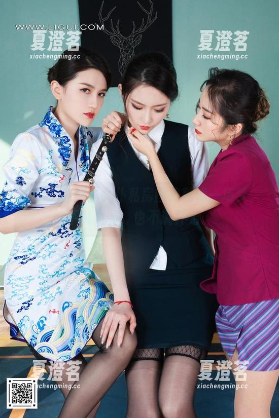 丽柜 - 悠悠的女仆私房图集就像一场梦，不说再见，也不说开始。