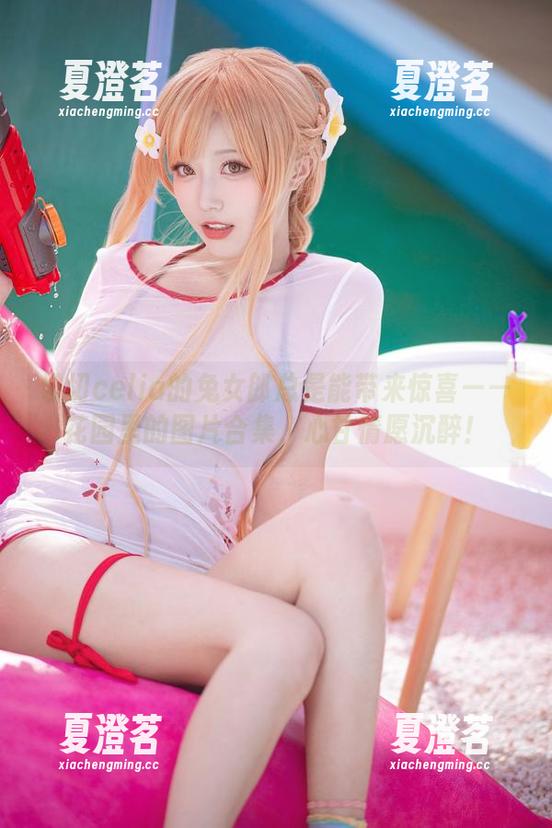 切切celia的兔女郎总是能带来惊喜——花园里的图片合集，心甘情愿沉醉！