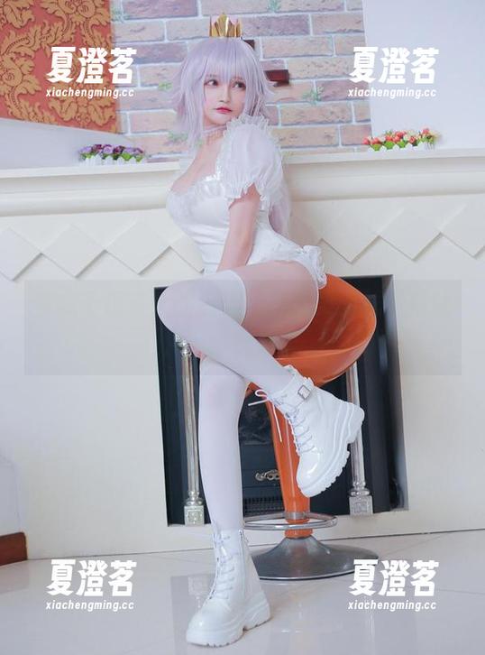 寻找千夜未来的白裙，免费美图就是要让人“心乱如麻”