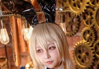 碧蓝航线+咔喵=兔女郎的写真精选