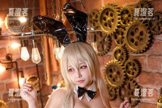 碧蓝航线+咔喵=兔女郎的写真精选