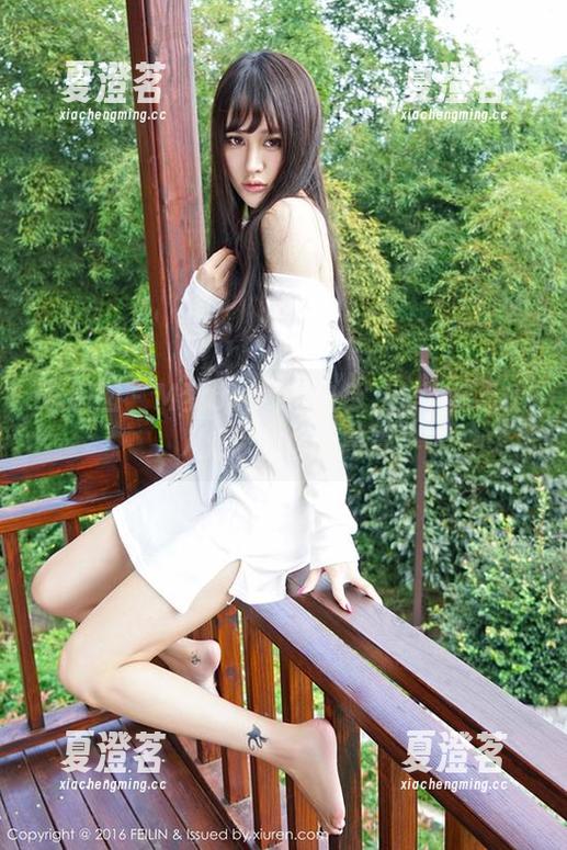 嗲囡囡 - M梦baby的白色，美到有点使人难以置信的高清