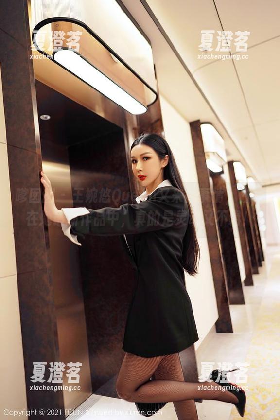 嗲囡囡 - 王婉悠Queen又来搞事情，白色在她最新作品中，真的是灵动又不羁！