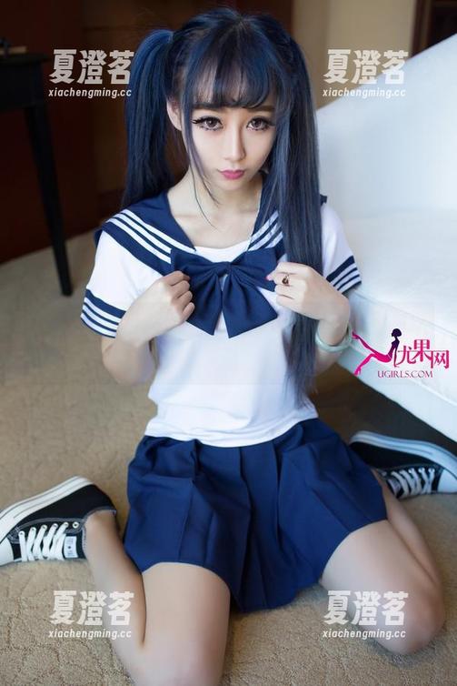 尤果网 - 校服图集：王莹的青春就藏在这里