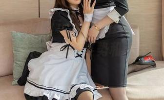 尤蜜荟 – 果儿Victoria在丝滑中徘徊，高清图集里是逗趣的姿势和不经意的优雅吧？