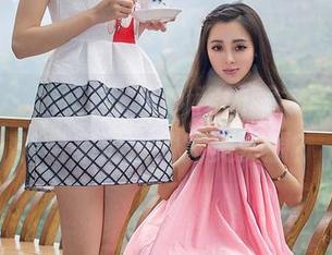 推女神 – 施忆佳Kitty酱的睡衣写真，翻转宅家形象的完美资源？