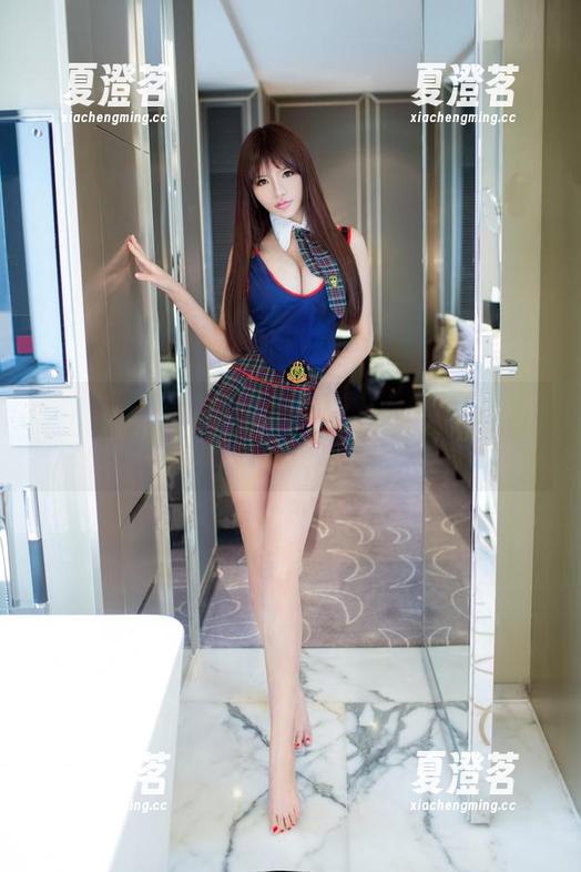 推女郎 - 曾水的图集新翻篇——皮衣继续撩人的更新！