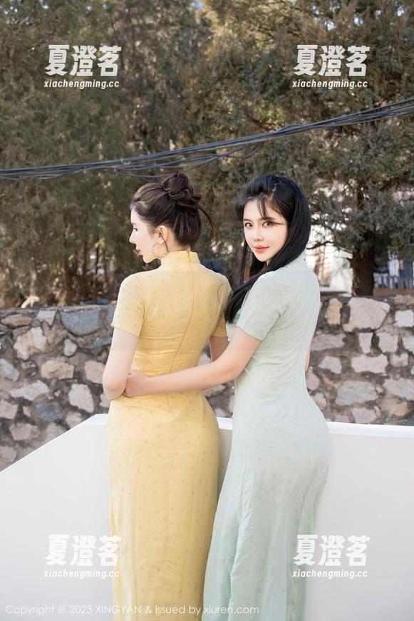 星颜社 - 更新啦！李丽莎带来一组超美图，学妹风满满！