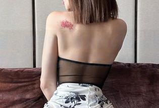 微密圈 – 传闻中？果儿Victoria更新的蕾丝作品集，是否又增添了点什么调皮？