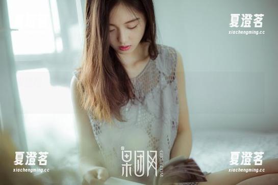 果团网 - 私拍和少女，这搭配怎么能让人如此捉摸不透，王婉悠你不会想让我想太多吧？
