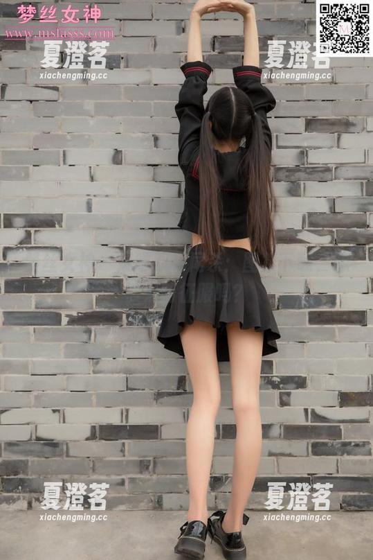 梦丝女神 - 灵唯双马尾杀：图集下载，想被呆萌征服吗？