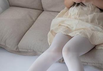 甜蜜与挑逗并存：无圣光的白丝棉花糖女孩，森萝财团图集最懂你