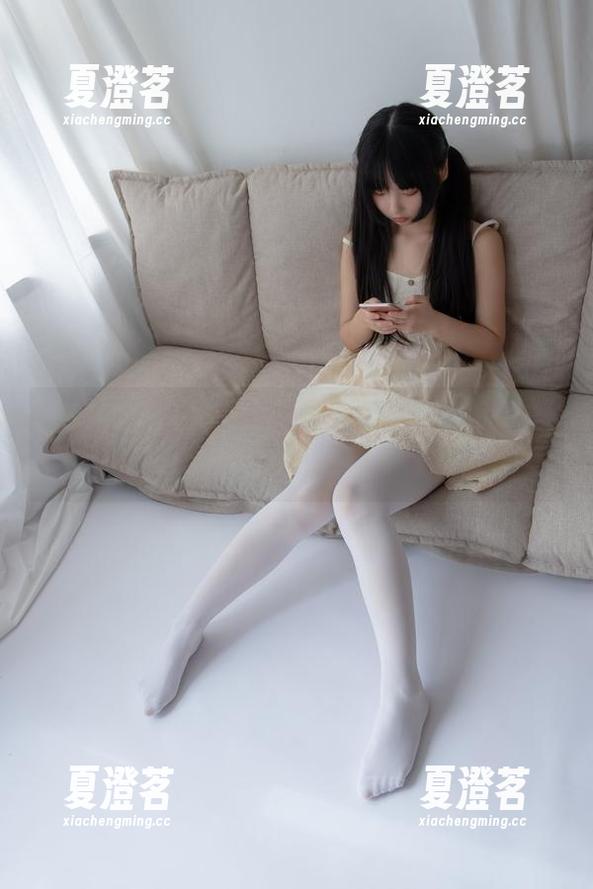 甜蜜与挑逗并存：无圣光的白丝棉花糖女孩，森萝财团图集最懂你