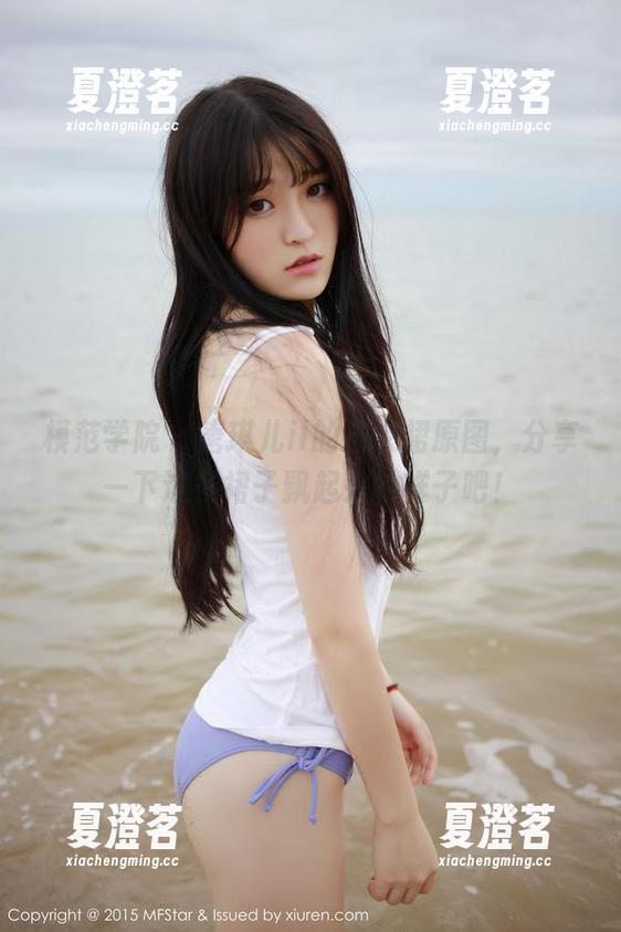 模范学院 - 唐琪儿il的连衣裙原图，分享一下这条裙子飘起来的样子吧！