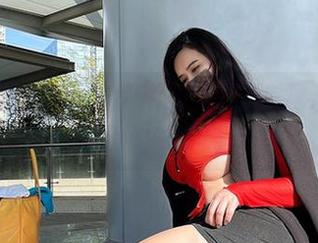 微密圈 – 看水蜜桃米米又来了！这次她的粉色更新也太甜了吧！