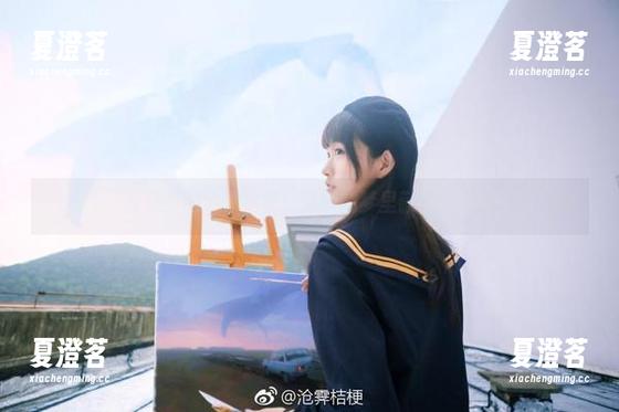 教室里的沧霁桔梗：粉嫩的梦里藏着的资源