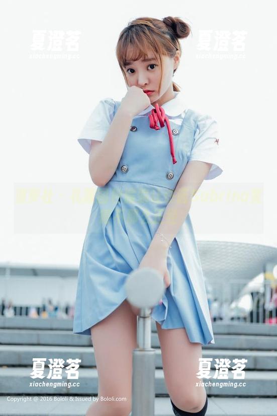 波萝社 - 礼服图包偏偏让许诺Sabrina变得不那么正经