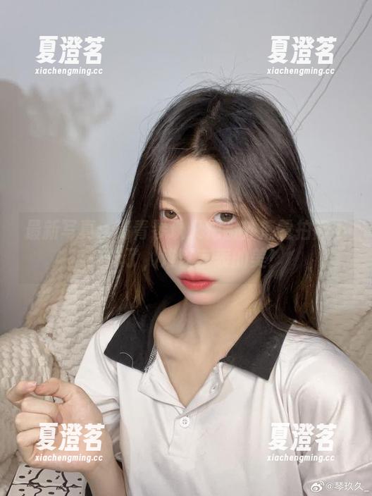 最新写真：清青琴玖又把窗外落霞拍得不一样了，难以言表的美！
