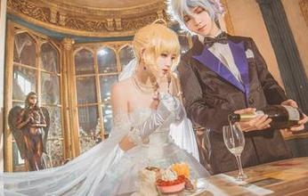无圣光，但画风清奇！渊秧的FGO-伊莉雅，看着看着就开始琢磨我的变装计划。